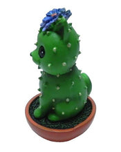 Load image into Gallery viewer, Cactus Cat Figurine Cacti Manekineko Resin Summit Collection NEW
