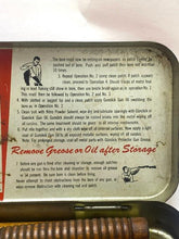 Load image into Gallery viewer, Vintage Outers Gunslick Rifle Cleaning Kit Red Metal Case
