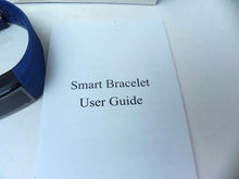 Load image into Gallery viewer, Smart Bracelet Health Tracker Step Pedometer Calories Sleep Monitor Blue
