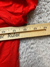 Load image into Gallery viewer, Harley Davidson Shirt Womens Extra Large Red Motorcycles Henley Biker Mt. Cheaha
