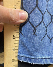 Load image into Gallery viewer, Broken Promises Jeans Womens 30x33 Denim Bad Habits Splatter Ultra Slim Stretch
