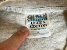 Load image into Gallery viewer, VTG Airplane Shirt Adult Medium Flight School Funny 90s Light Gray Black Mens
