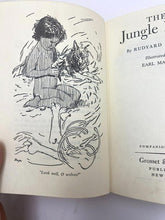 Load image into Gallery viewer, 1963 The Wizard of Oz The Jungle Book Hardcover Two Stories in One Illustrated
