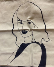 Load image into Gallery viewer, Daphne Scooby-Doo Tote Bag Shoulder Weekender Library Crafting Bag 17" by 14"

