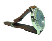Load image into Gallery viewer, Techno King Watch Mens Brown Silicone Band Fashion Dressy Party Hip Hop NEW
