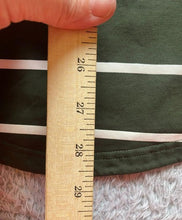 Load image into Gallery viewer, BYLT Shirt Adult Small Hunter Green Drop Cut Lux Premium Basics Spandex Mens
