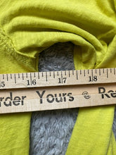 Load image into Gallery viewer, J Crew Shirt Womens Small Yellow Greenish Round Neck Long Sleeve Pullover Ladies
