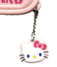 Load image into Gallery viewer, Hello Kitty  iPhone 15 Pro Max Phone Case Lucky Kitty Silicone Pink NEW
