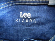 Load image into Gallery viewer, Lee Jacket Womens Extra Small Blue Button Dow Collared Riders Denim Ladies
