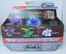 Load image into Gallery viewer, Bakugan GEOGAN Brawler 5 Pack: Arcleon Surturan Pincitaur Fenneca Sharktar
