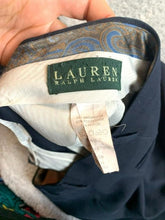Load image into Gallery viewer, Lauren Ralph Lauren Pants Adult 41x30.5 Black Pleated Straight Leg Dress Mens
