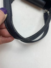 Load image into Gallery viewer, GUESS Los Angeles Handbag Satchel Purse Black Double Handled Shoulder bag Logo
