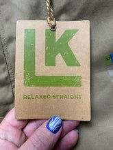 Load image into Gallery viewer, Life Khaki Haggar Pants Adult 40x29 Relaxed Straight Flat Front Chino Mens NWT
