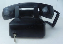 Load image into Gallery viewer, Vintage Stromberg Carlson Black Rotary Phone Telephone - not tested
