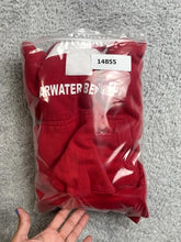 Load image into Gallery viewer, Lifeguard Sweatshirt Adult Medium Red Clearwater Beach FL Hoodie Pullover Mens
