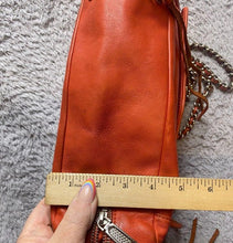 Load image into Gallery viewer, Rebecca Minkoff  Shoulder Purse Leather Chain Strap Zip Expandable Animal Print
