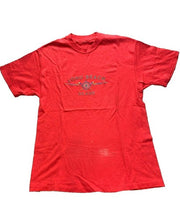 Load image into Gallery viewer, Vintage Long Beach Island Shirt Womens Extra Large Red Embroidered Single Stitch
