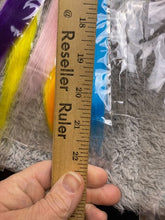 Load image into Gallery viewer, Hair Extensions 16 Pack Clip-in Colorful Braids Bows Ties Party Sleepover NEW
