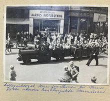 Load image into Gallery viewer, Early 1900's German Photo Album - 50 Photos Family Children Parade Hospital Hike
