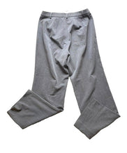 Load image into Gallery viewer, Rafaella Pants Womens 10 (29x29.5) Gray Wide Leg Flat Front Spandex Stretch Lady
