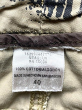 Load image into Gallery viewer, Canyon River Blues Shorts Adult 40 Tan Cargo Pockets Utility Outdoor Hiking Mens
