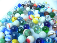Load image into Gallery viewer, Lot of Approx. 200 Marbles - Mix Vintage and New Reproduction
