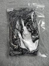 Load image into Gallery viewer, Faded Glory Skirt Womens 2X 18W/20W Gray AOP Paisley Lagenlook Asymmetric Boho
