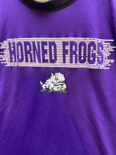 Load image into Gallery viewer, TCU Horned Frogs Shirt Youth Large Purple Colosseum Pullover Football Gear Boys
