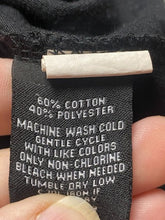 Load image into Gallery viewer, Brooklyn Standard Shirt Womens Medium Black Always Free Goth Skull Snake Grunge
