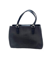 Load image into Gallery viewer, GUESS Los Angeles Handbag Satchel Purse Black Double Handled Shoulder bag Logo
