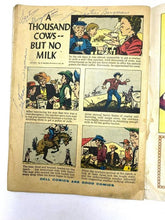 Load image into Gallery viewer, Roy Rogers and Trigger Comic Book Dell Comics #123 March 1958 Advertising
