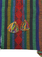 Load image into Gallery viewer, Artesanias Mr. Pinzon  Crossbody Shoulder Bag Tassel Hippie Boho Bright Woven
