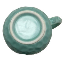 Load image into Gallery viewer, Flamingo Coffee Cup Mug with Lid Soup Mint Green NIB
