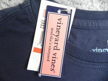 Load image into Gallery viewer, Vineyard Vines Shirt Womens Extra Small Blue Basketball Whale Pocket Martha NWT
