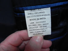 Load image into Gallery viewer, Claiborne Suit Coat Mens 42L Single Breasted 100% Wool Blazer Sport Jacket
