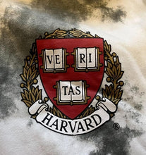 Load image into Gallery viewer, Harvard Sweatshirt Mens Extra Small Gray Buckhorn Camo Hoodie Camo Full Zip
