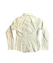 Load image into Gallery viewer, Vineyard Vines Shirt Womens 2 Small Off White Button Up Casual Whale Ladies
