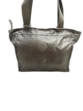 Load image into Gallery viewer, Kipling Shoulder Bag Tote Purse Nylon Top Zip Double Strap Handles
