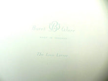 Load image into Gallery viewer, Vintage Baret Ware Circle The Love Letter Metal Serving Tray England 10"
