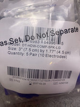 Load image into Gallery viewer, 10 TENS Electrode Pads Premium Self-Adhering Carbon Latex Free NEW (5 Pairs)
