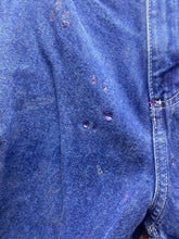 Load image into Gallery viewer, Carhartt Jeans Mens 30x30 Blue Denim Dungaree Fit Carpenter Workwear
