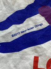 Load image into Gallery viewer, LOVE Shirt Womens Medium White 2017 Neat Asian Things Streetwear Crewneck Ladies
