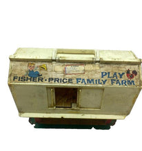 Load image into Gallery viewer, Vintage Fisher Price Toys Barn Silo No Doors 1967 Circus Poster Family Play Farm
