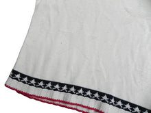 Load image into Gallery viewer, Vintage White Stag Sweater Womens Large White Patriotic Stars USA Ladies
