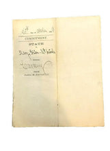 Load image into Gallery viewer, 1893 Arrest Warrant for Larceny Georgia Antique Ephemera
