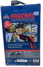 Load image into Gallery viewer, Arsenal Gaming Augment Augmented Reality Gaming System 40+ Free Games NEW
