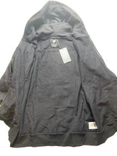 Load image into Gallery viewer, Militant Mentality Sweatshirt Adult 2XL Black Zip Up Hoodie Money Power Mens NWT
