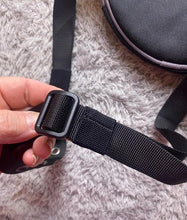 Load image into Gallery viewer, Chums Fanny Pack Black Gray Running Hiking Festival Light Up Flashing
