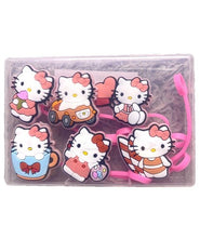 Load image into Gallery viewer, Hello Kitty Stanley Straw Toppers 10m Reusable Cover Cap Tumbler Drinking 6 Pack
