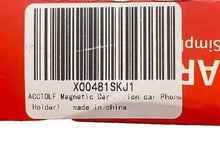 Load image into Gallery viewer, Electric Vacuum Magnetic Suction Car Phone Mount 360° Rotation Phone Holder
